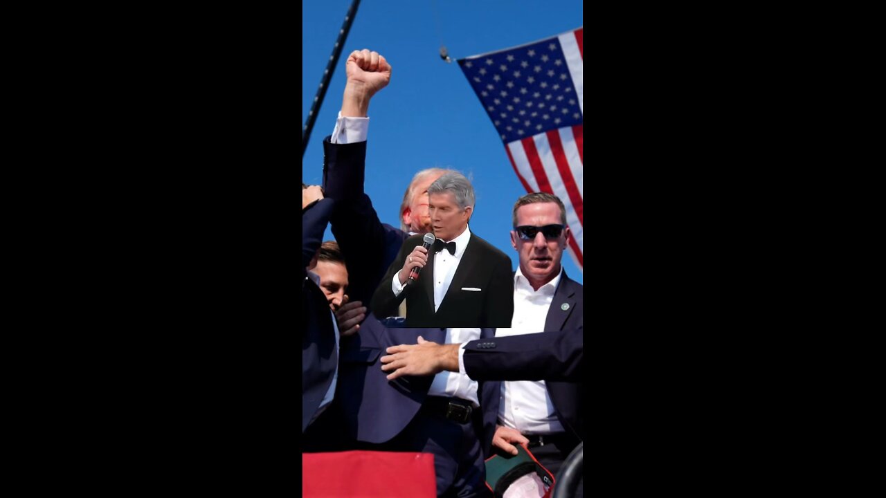 Trump with Fist in Air Ready to Rumble