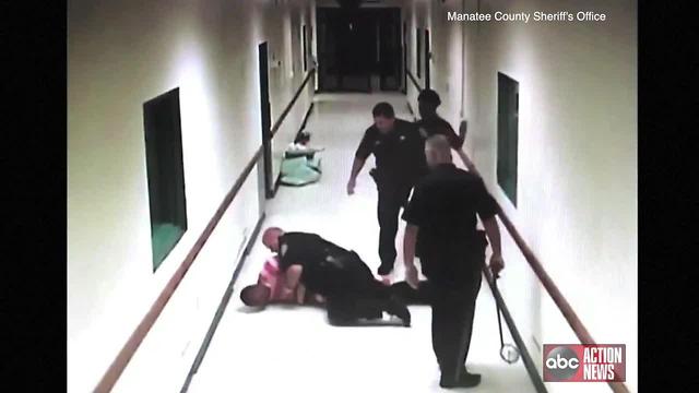 Corrections deputy fired for using excessive force; breaking inmate's nose, teeth