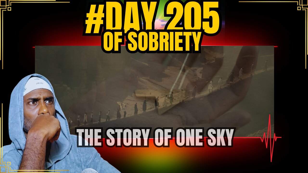 Day 205 of Sobriety: Reflecting on My Journey & Dimash’s “The Story of One Sky” #sobermovement