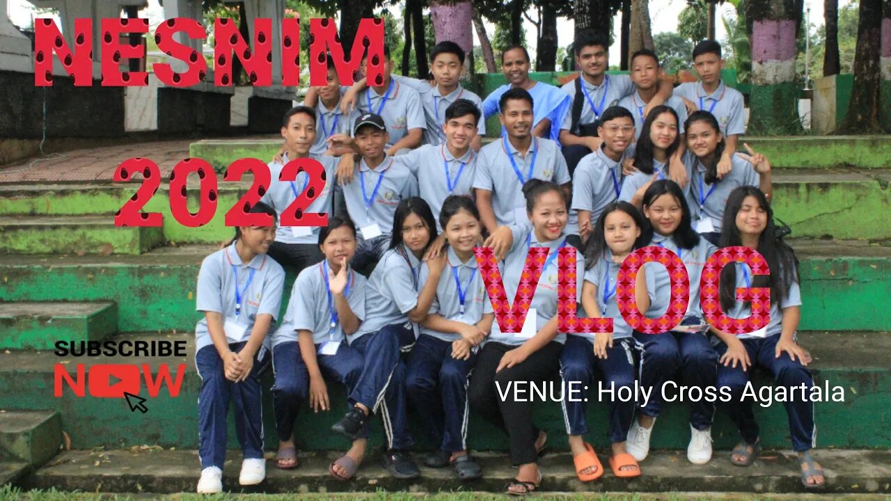 Nesnim 2022 Vlog | Holy Cross School Agartala #nesnimVlog #nesnim22