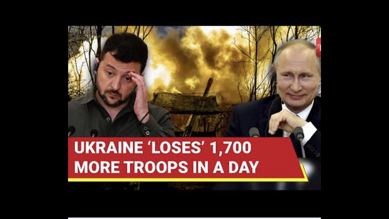 Russian ‘Hellfire On 1,700 Ukrainian Troops’; Destroys 15 French Hammer Bombs, HIMARS & ATACMS