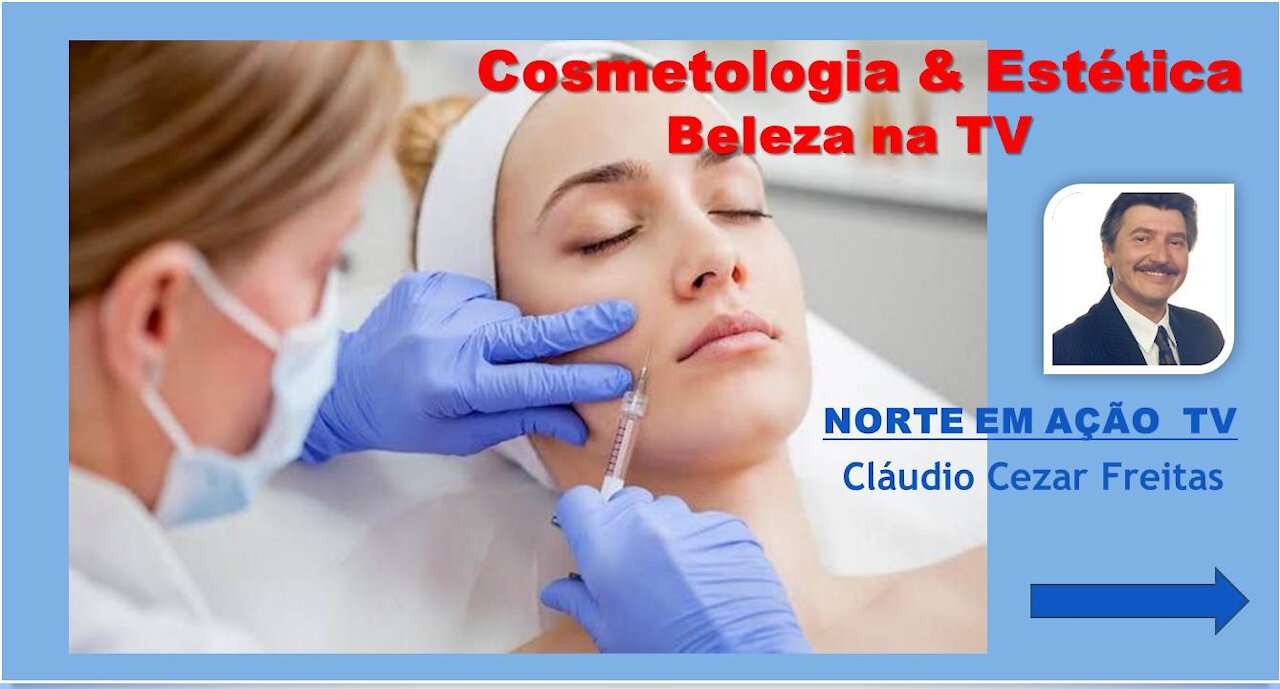 COSMETOLOGIA & ESTÉTICA - BELEZA NA TV