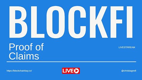 Let's Talk BlockFi Claims