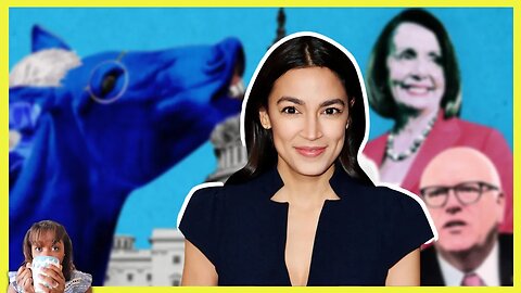 AOC "Regular Old DEMOCRAT" (clip)