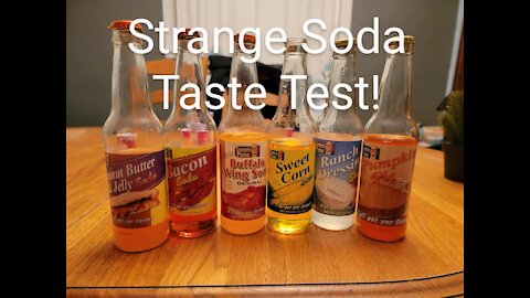 Strange Soda Taste Test!