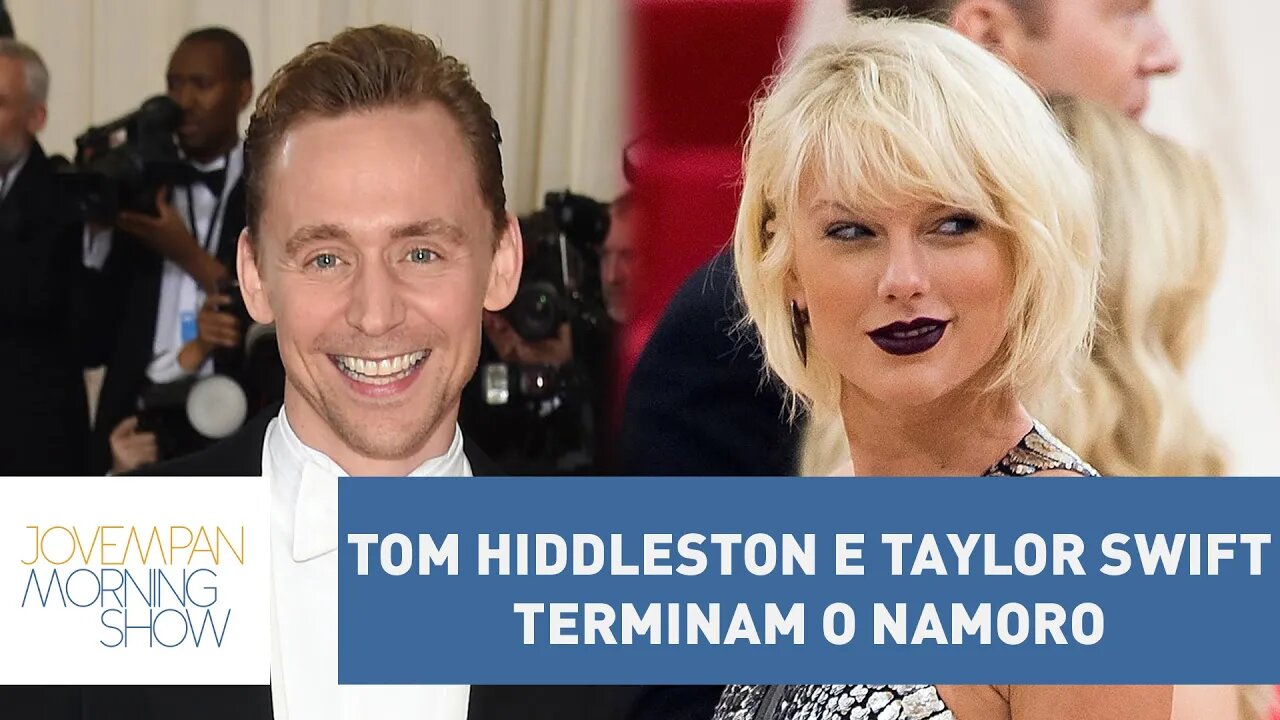 Paulinha Carvalho narra fim de namoro de Taylor Swift e Tom Hiddleston | Morning Show