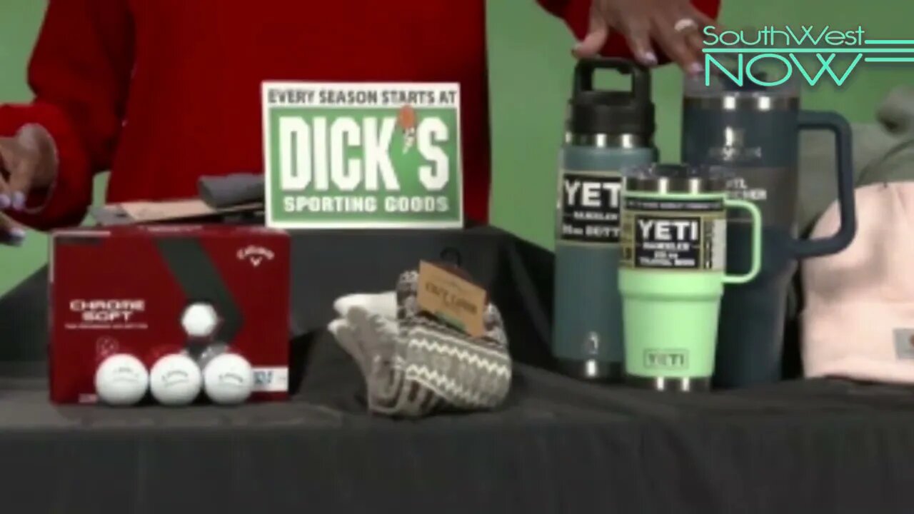 Southwest Now - Kia Malone Dicks Sporting Goods