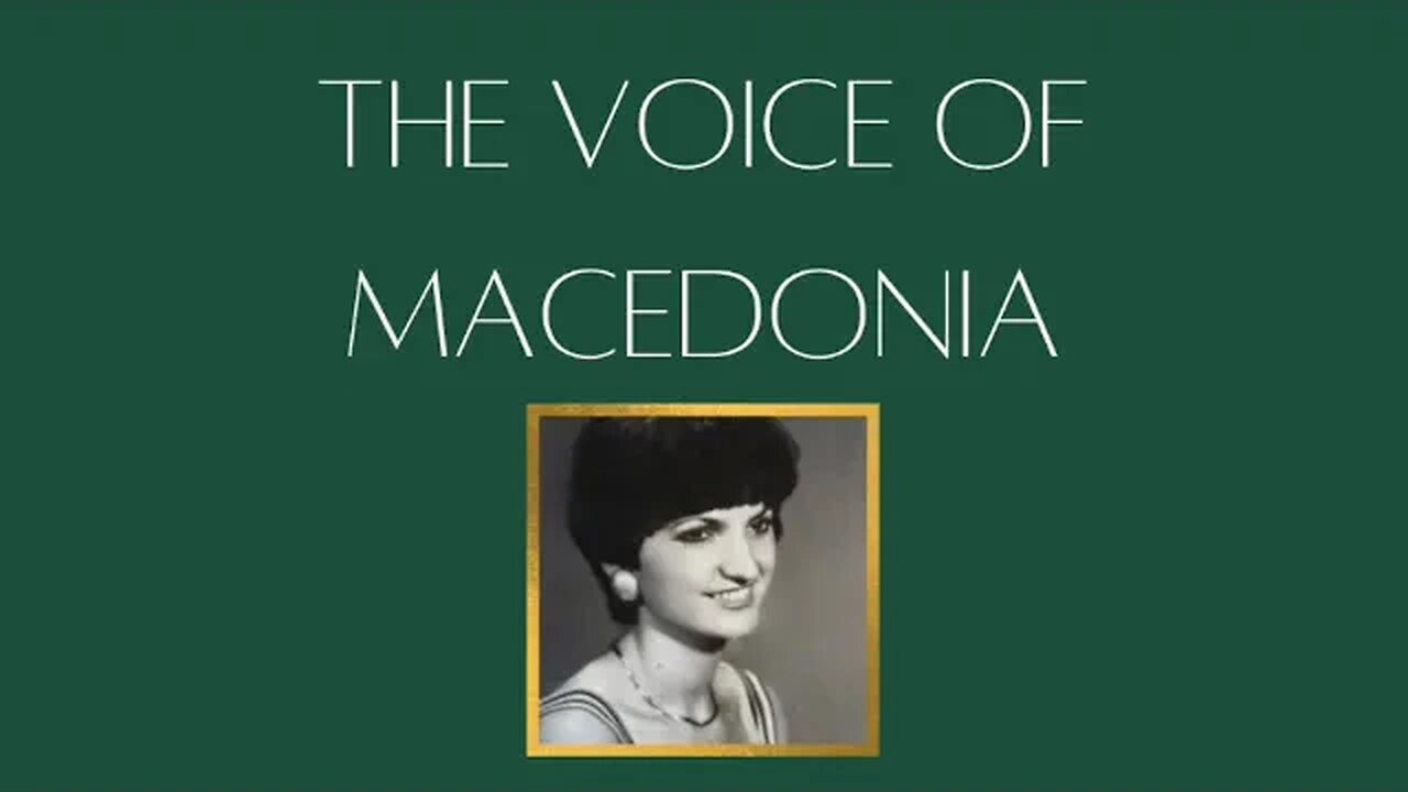 Sunday May 7th, 2023 - Makedonski vremeplov, MPC, OA - komentar - The Voice of Macedonia