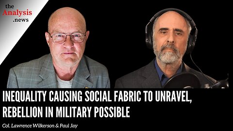 Inequality Causing Social Fabric to Unravel, Rebellion in Military Possible – Wilkerson and Jay