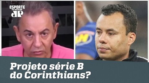 Projeto Série B? Flavio fala o que corintianos NÃO queriam ouvir!