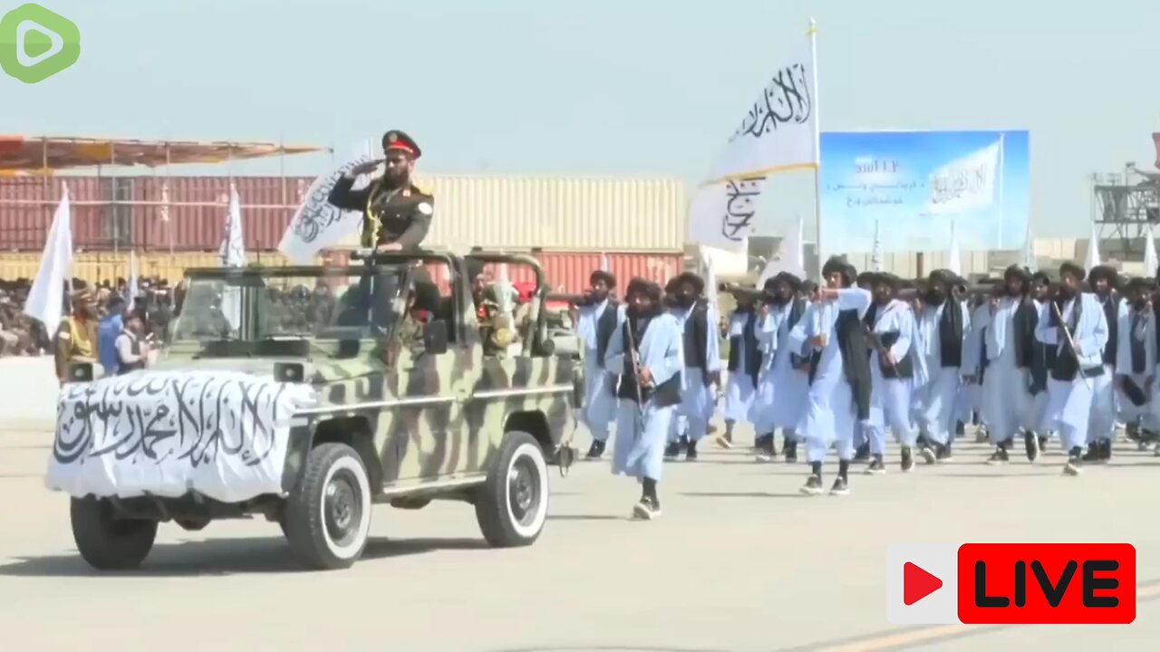 REMEMBER When The Taliban Held Parade at Former US Base in Afghanistan