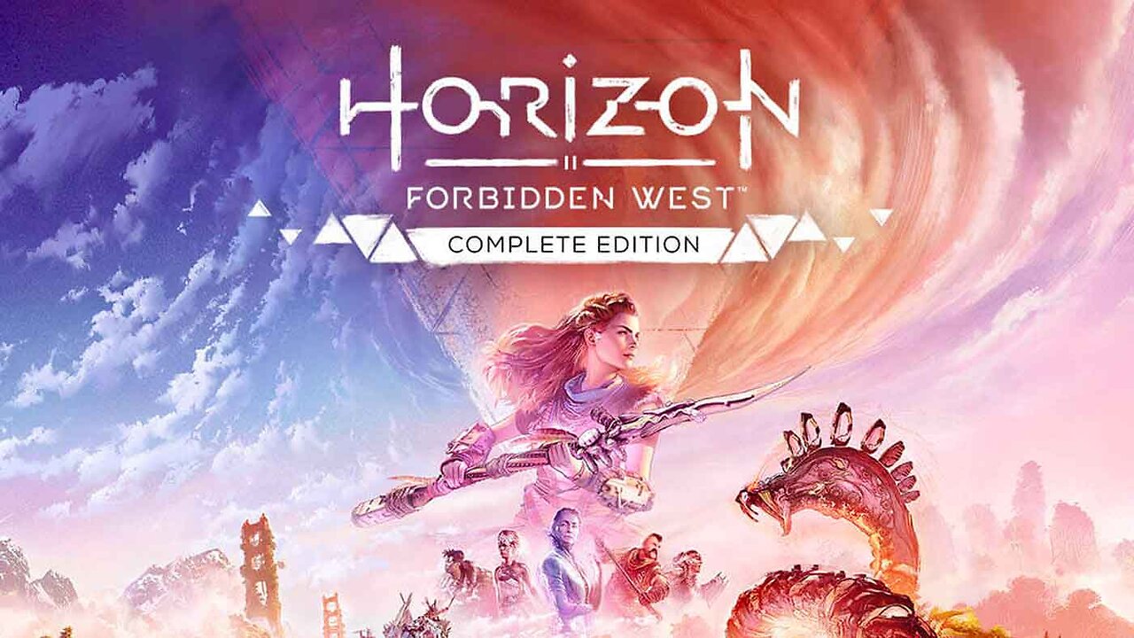 【 Horizon Forbidden West Complete Edition 】➞【 Official Announcement Trailer 】➞【 2024 】