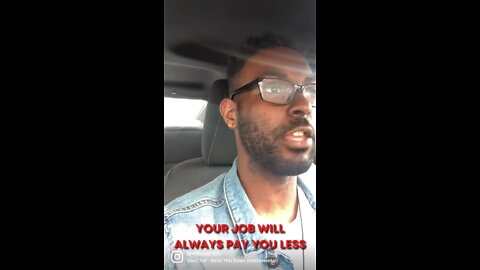 Your job will never pay you what you’re worth 💰