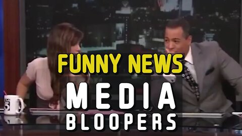 Funny News Media Bloopers
