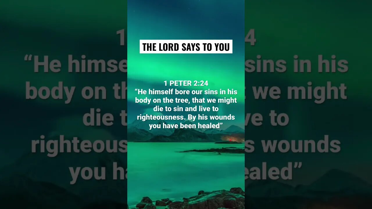 THIS is how Jesus takes your sin away!