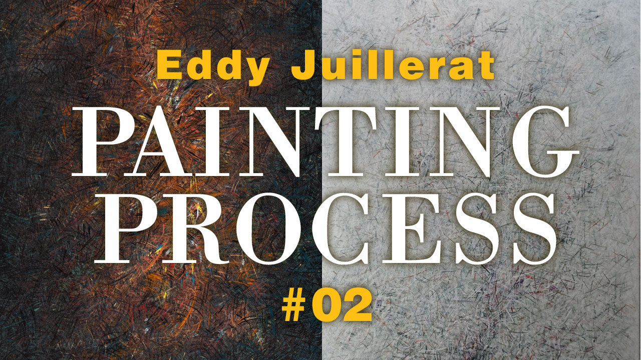 Eddy Juillerat - Abstract Painting Process #02