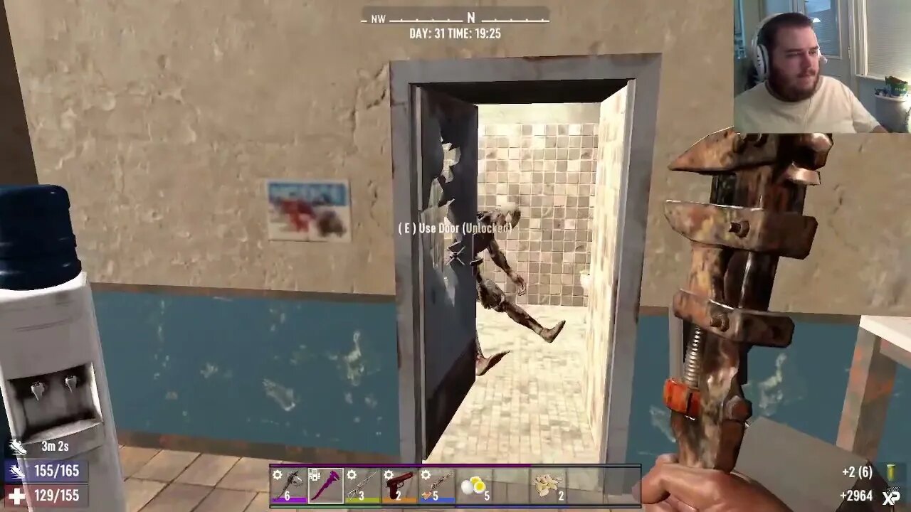 My Dog Freaks Out At The Storm?? | 7 Days to Die