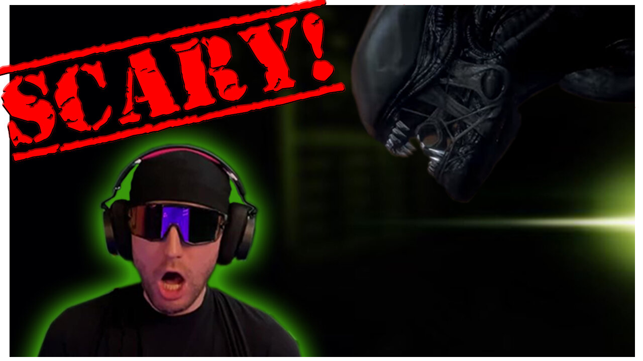 Alien Isolation: Surviving SCARY Moments!