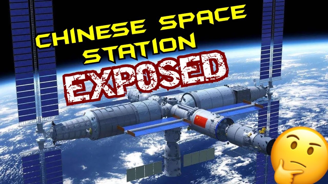 Chinese Space Station EXPOSED!