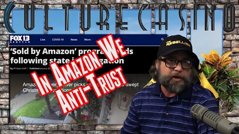 Amazon Gets Called on the Antitrust Carpet - Price Fixing Is Bad "m'kay"?