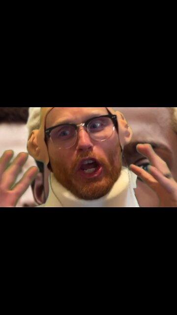 DUDE Goes NUTS for Trump!