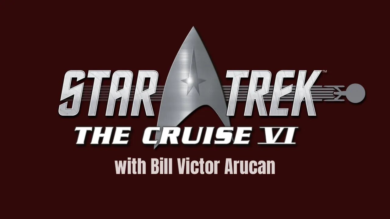 Part 1: Star Trek Cruise VI : as The Picard Lounge #startrek #picard #cruise