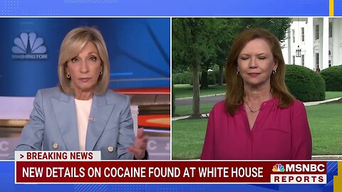 White House Changes Story, Now Says Cocaine Found In "Much More Secure Place" Near Situation Room