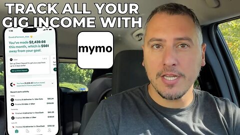 Tracking ALL Your Gig Income In ONE Place With MYMO