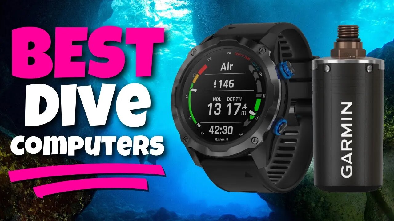 The Top 5: Best Dive Computers (2023) - Unforgettable Underwater Adventures!