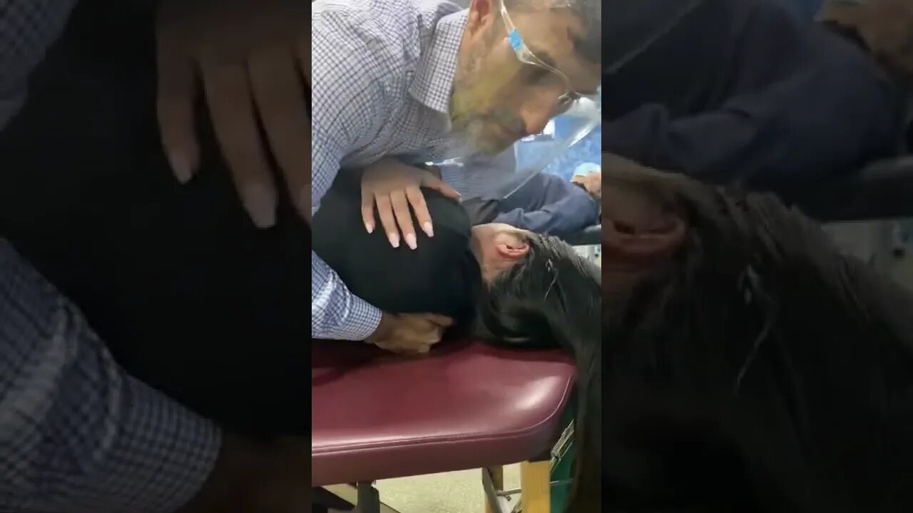 SHE ENJOYED EVERY SINGLE CRACK| Best NYC Chiropractor💪👍🔥