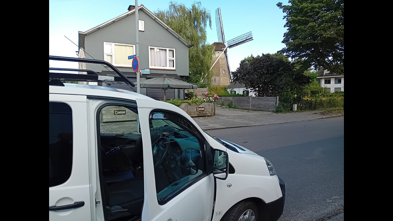 Driving in Holland