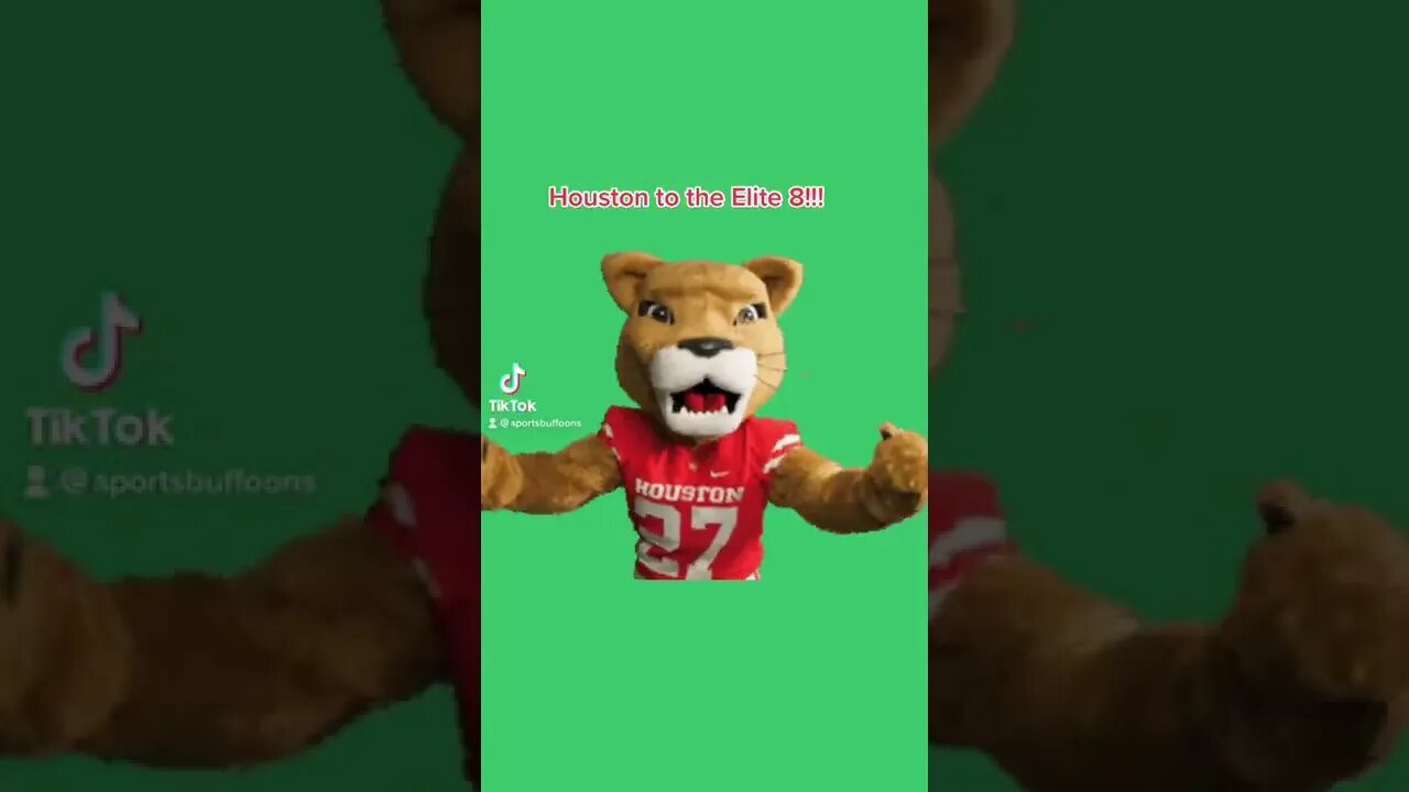 Houston to the Elite 8!!