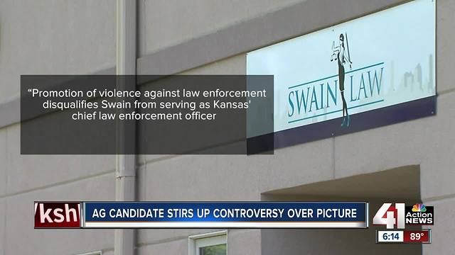 KS AG candidate stirs up controversy over picture