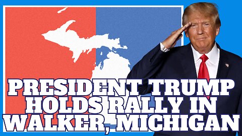 President Trump Holds Rally in Walker, Michigan, Friday, Sept. 27, 2024, 3:00 pm ET