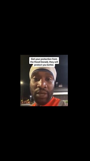 The Hood Offers to PROTECT Trump