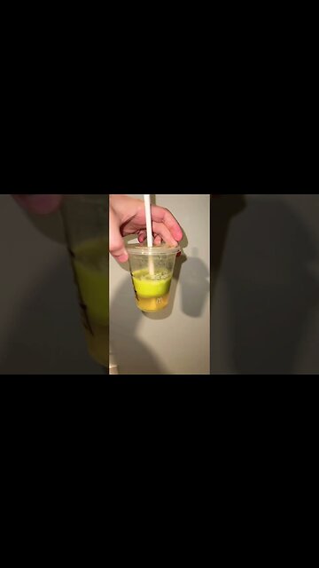 What Happens if you Leave a McDonald’s Smoothie Sit for 12 hours