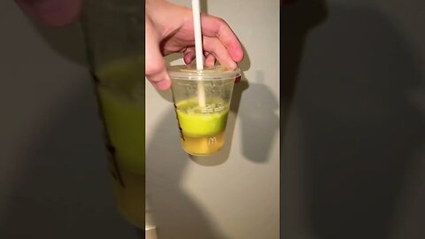 What Happens if you Leave a McDonald’s Smoothie Sit for 12 hours