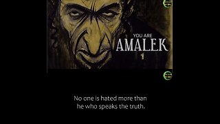 "You are Amalek". Khazarian Satanists aka FAKE JEWS - The real head of the snake