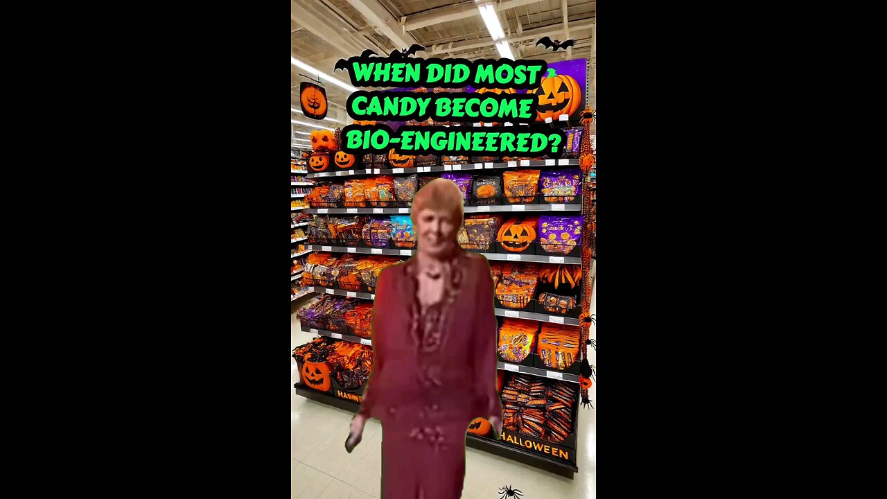 when did most candy become bioengineered? #gmo #halloween #candy #chocolate #health #healthy #sugar