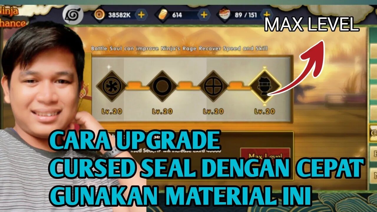 Cara Upgrade Cursed Seal Dengan Cepat By Buddy Bintang Heroes Assembled Reborn