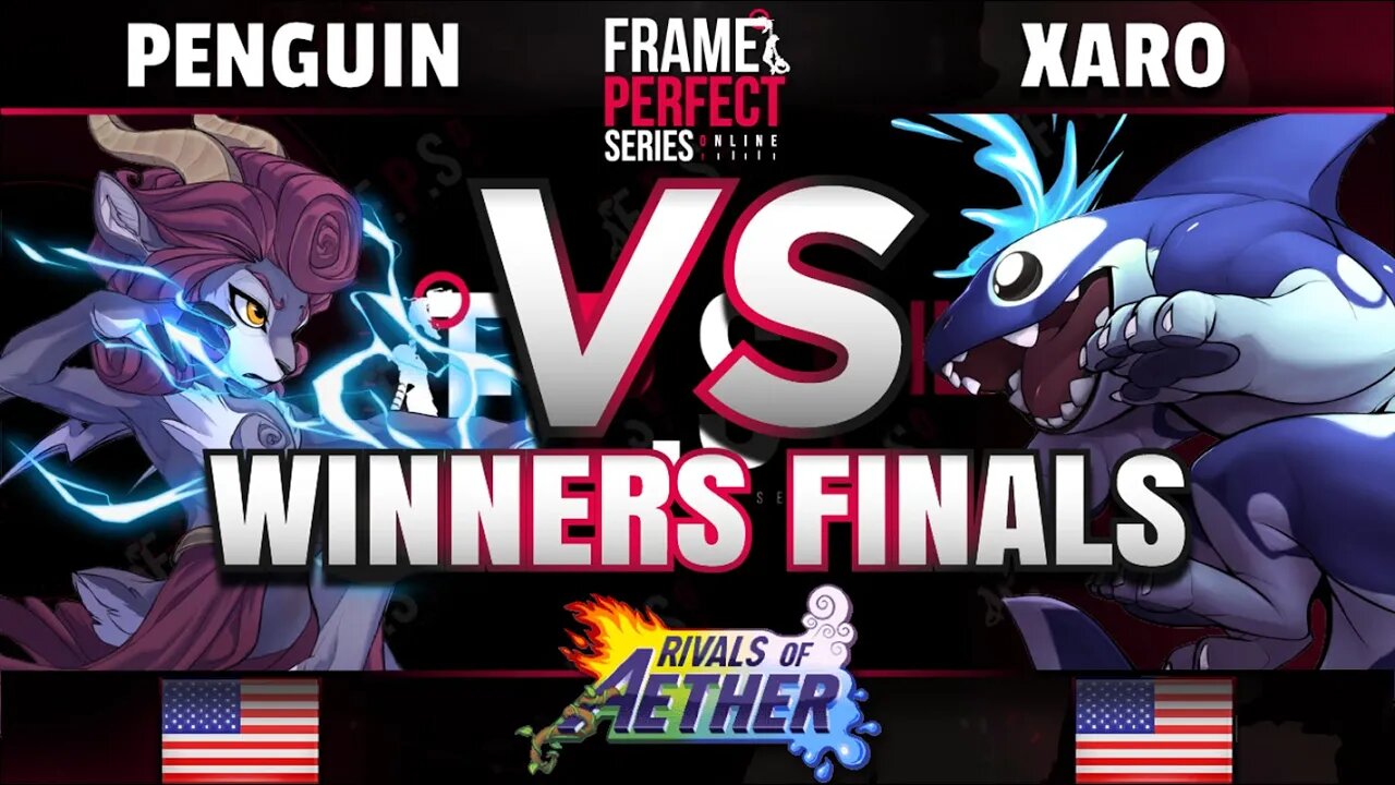 FPS5 Online - Penguin (Absa) vs. Xaro (Orcane) - Rivals of Aether Winners Final