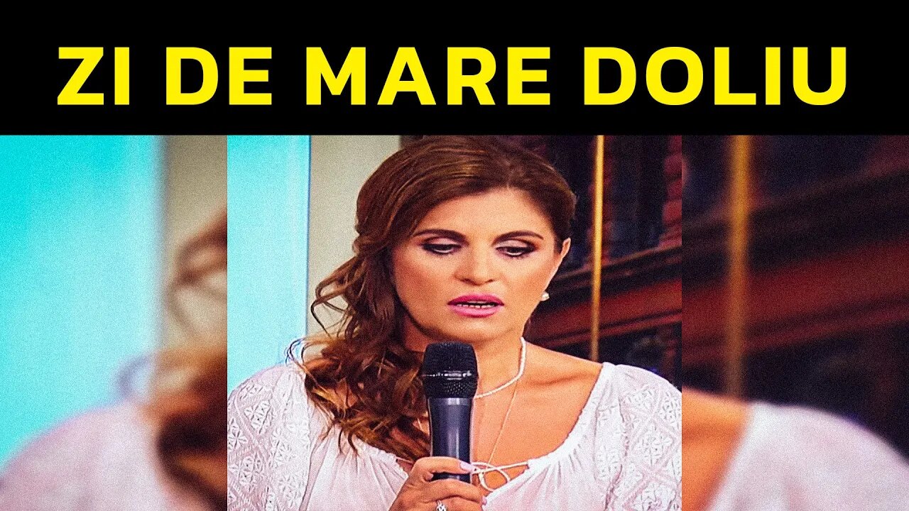 🔴 VESTEA TRAGICĂ A VENIT CA UN CUTREMUR