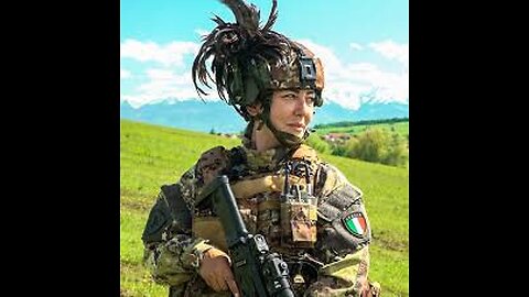 Brief overview of the Italian military