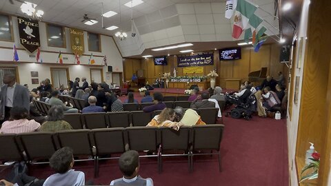 Overcomers’s Conference 1st Night