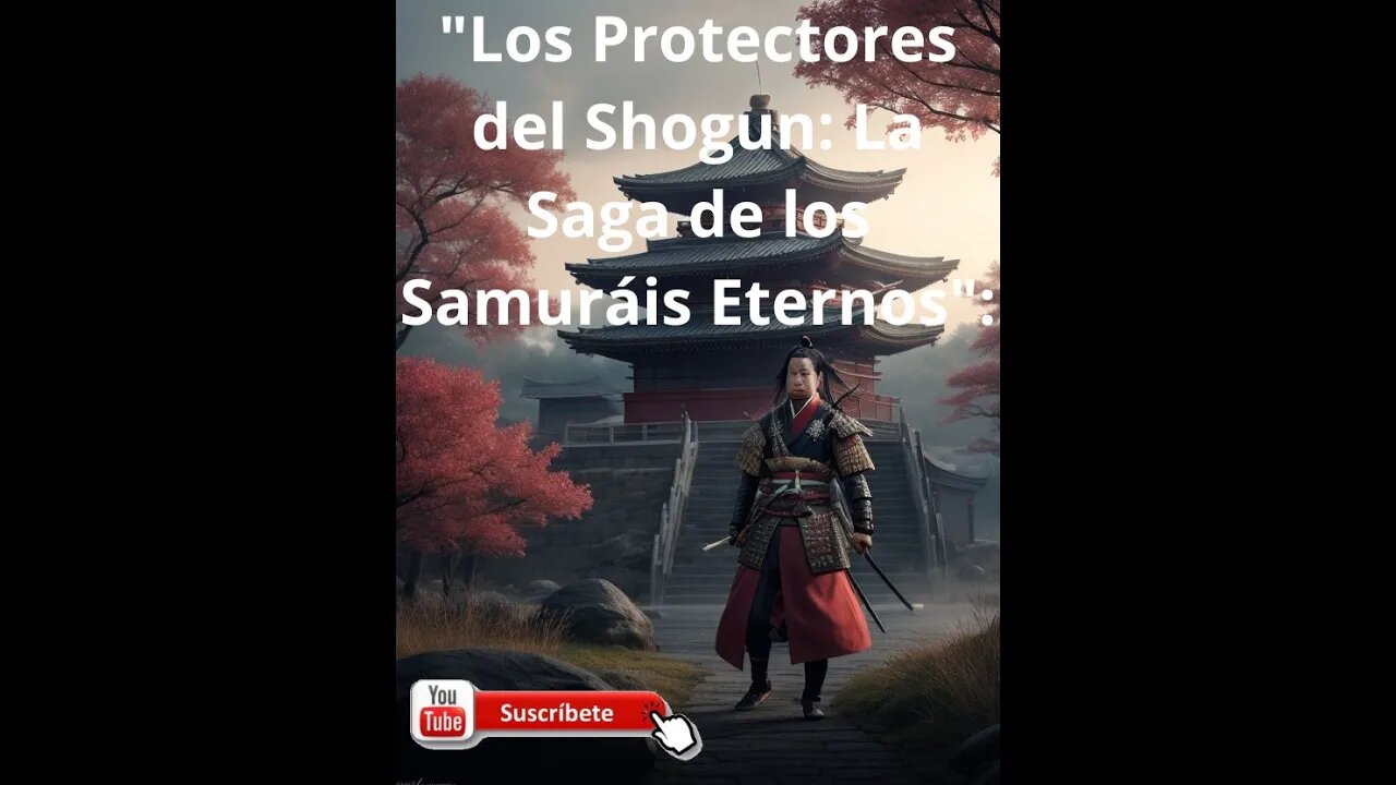 "Los Protectores del Shogun: La Saga de los Samuráis Eternos"