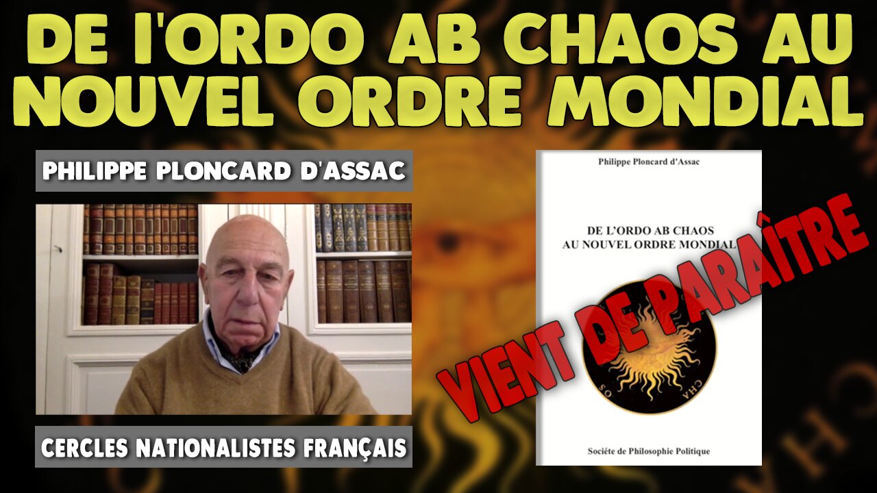 De l'Ordo ab chaos au Nouvel Ordre Mondial