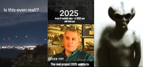 2025-THE YEAR OF COMPLETE EXTRATERRESTIAL & INTERDIMENSIONAL DISCLOSURE?!!! PRESIDENT ELON.....