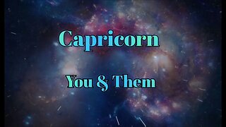 Capricorn You & Them Timeless Tarot Reading - Thoth 432 Studio