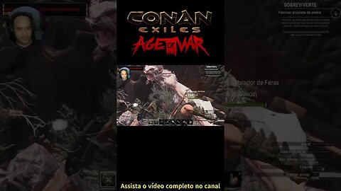 Matando o morcego Albino em menos de um minuto. - Conan Exiles