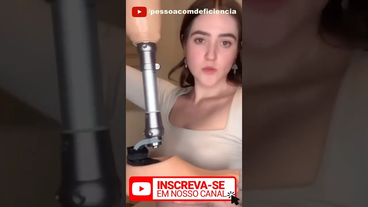 Vamos ver se o youtube vai mostrar este vídeo sobre Pessoa com deficiência